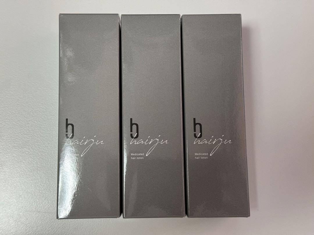 ヘアージュ 薬用ヘアローションS 100ml × 3本（hairju