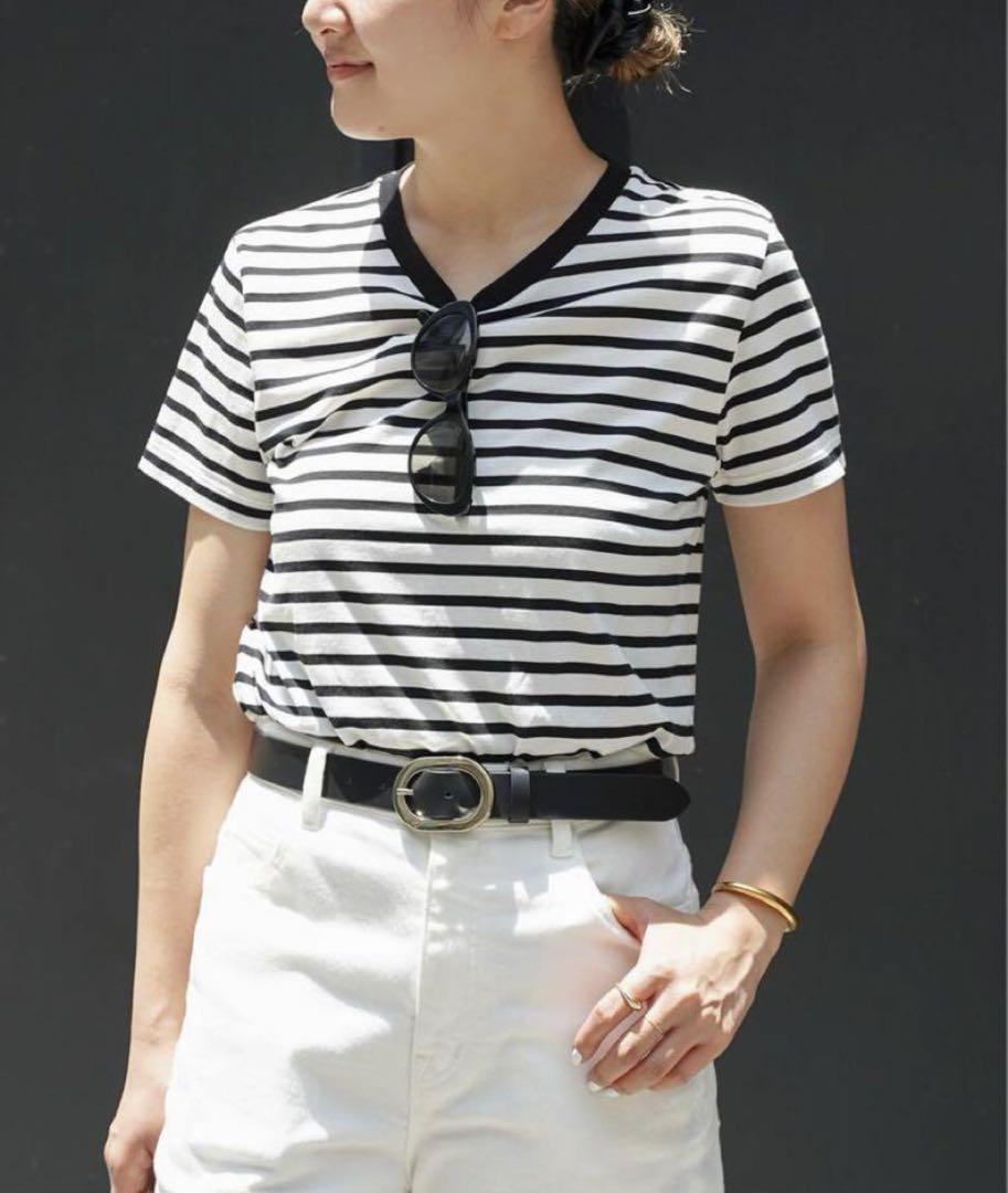 新品 Deuxieme Classe Mariniere T