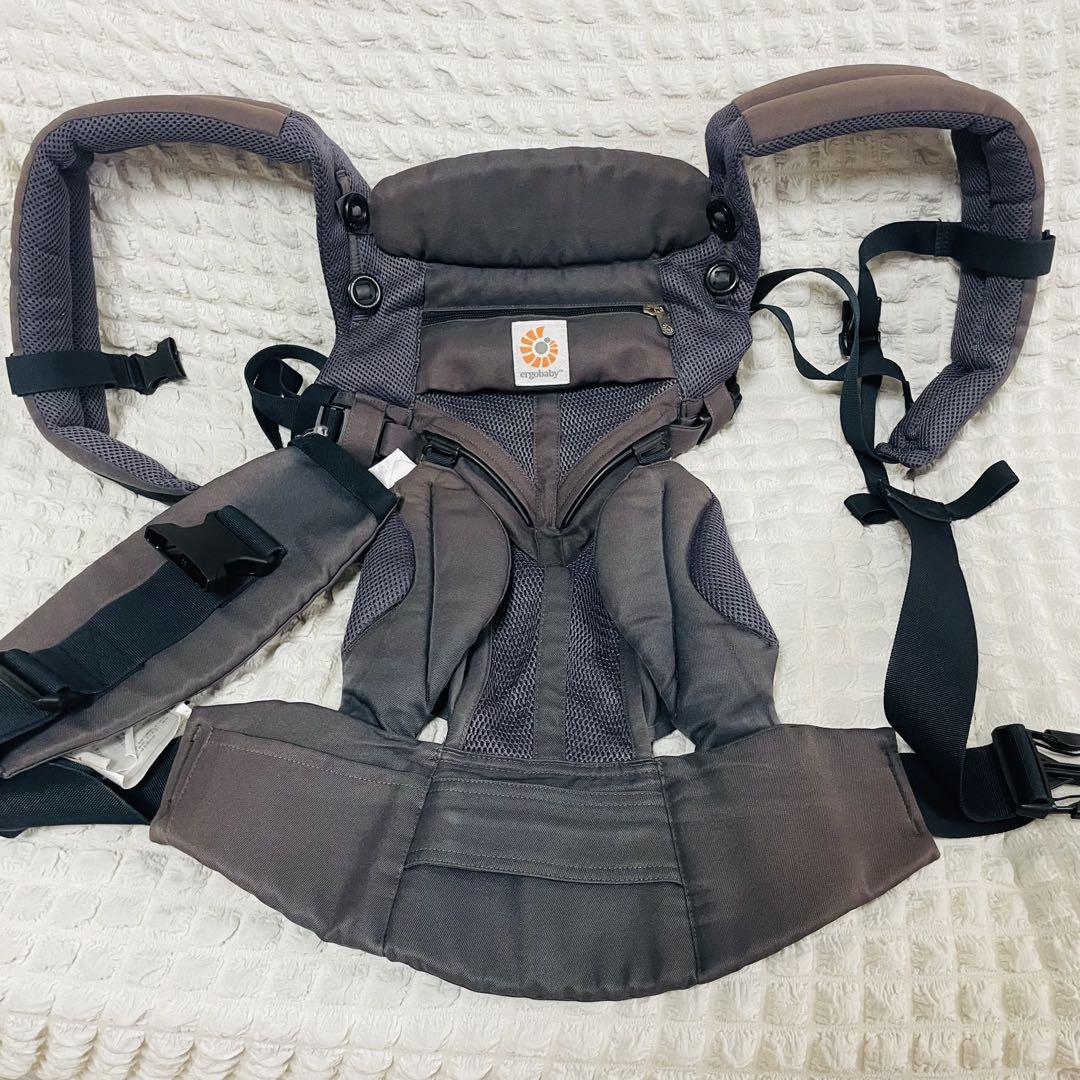 ergobaby OMNI 360 抱っこひも チャコールグレー