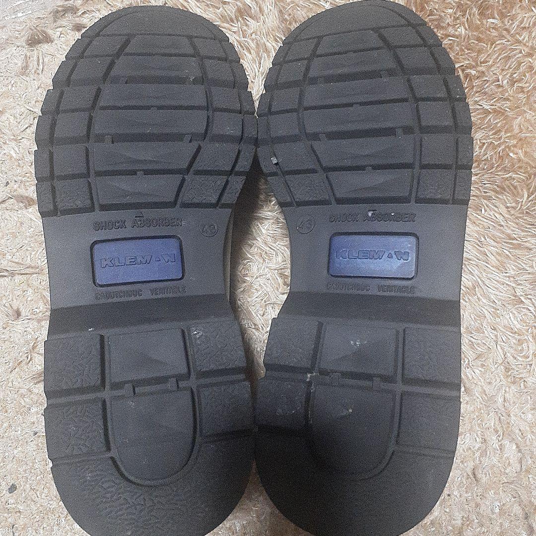 KLEMAN クレマン FRODA フローダ 43黒 Uチップシューズ