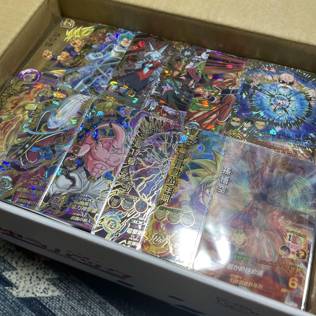 ドラゴンボールヒーローズまとめ売り スーパードラゴンボールヒーローズまとめ売り