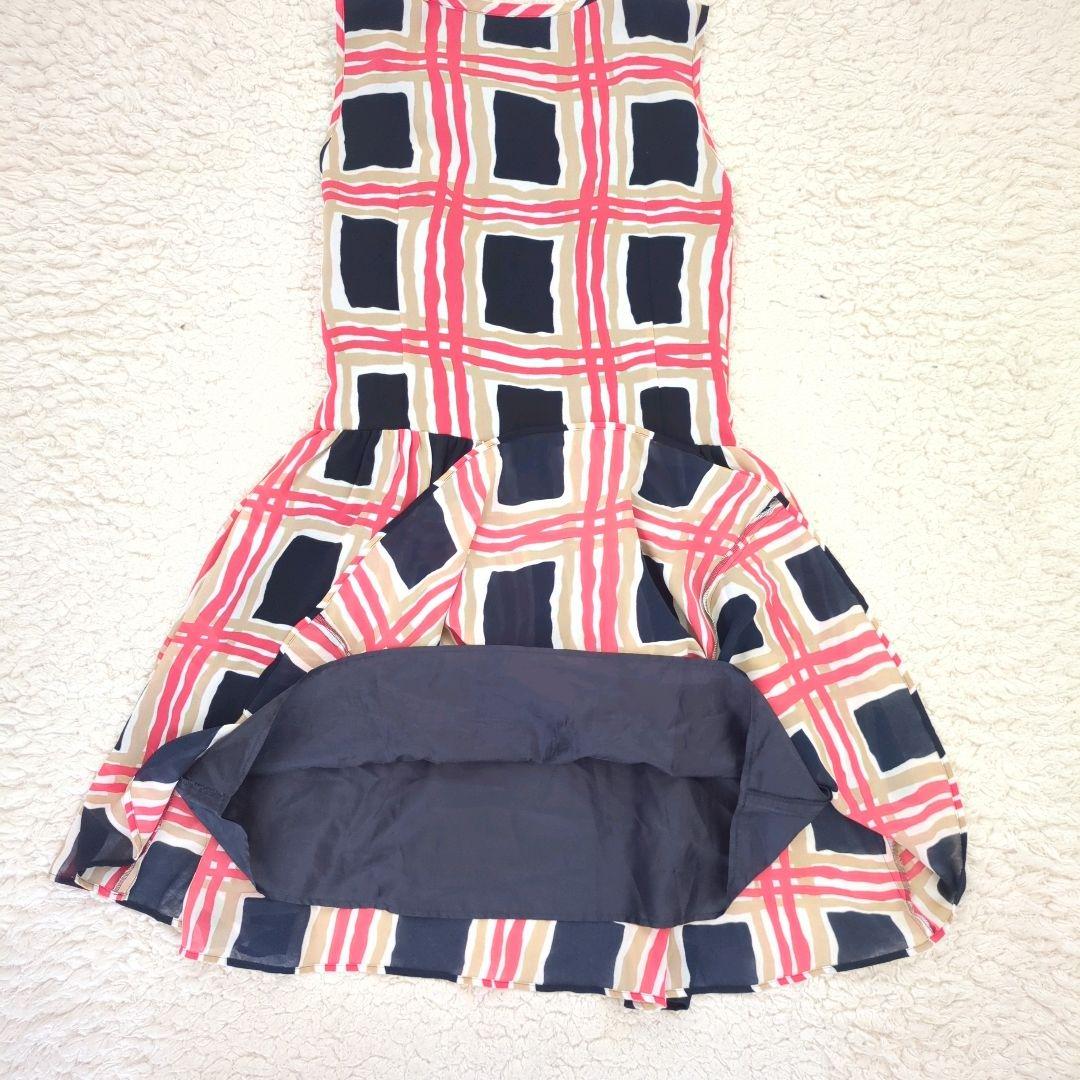 美品 バーバリー ブルーレーベル ノバチェック メガチェック