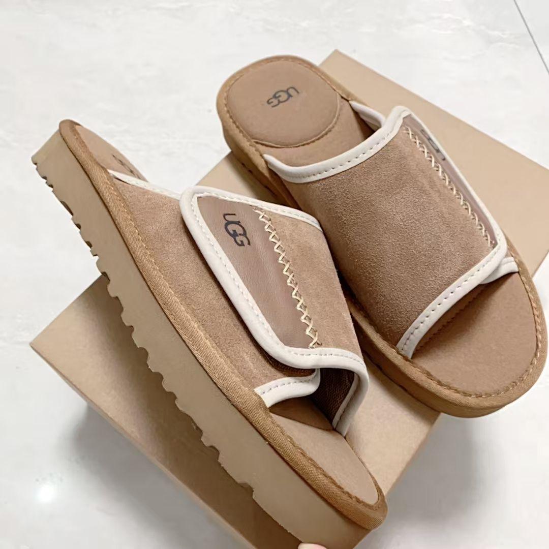 爆売り! UGG スエード スリッポン ベージュ 爆売り! UGG スエード スリッポン ベージュ