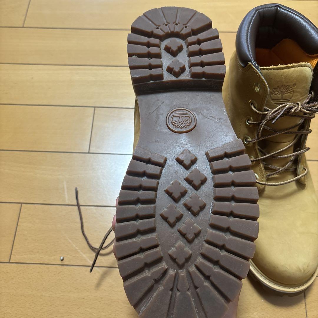 靴 timberland
