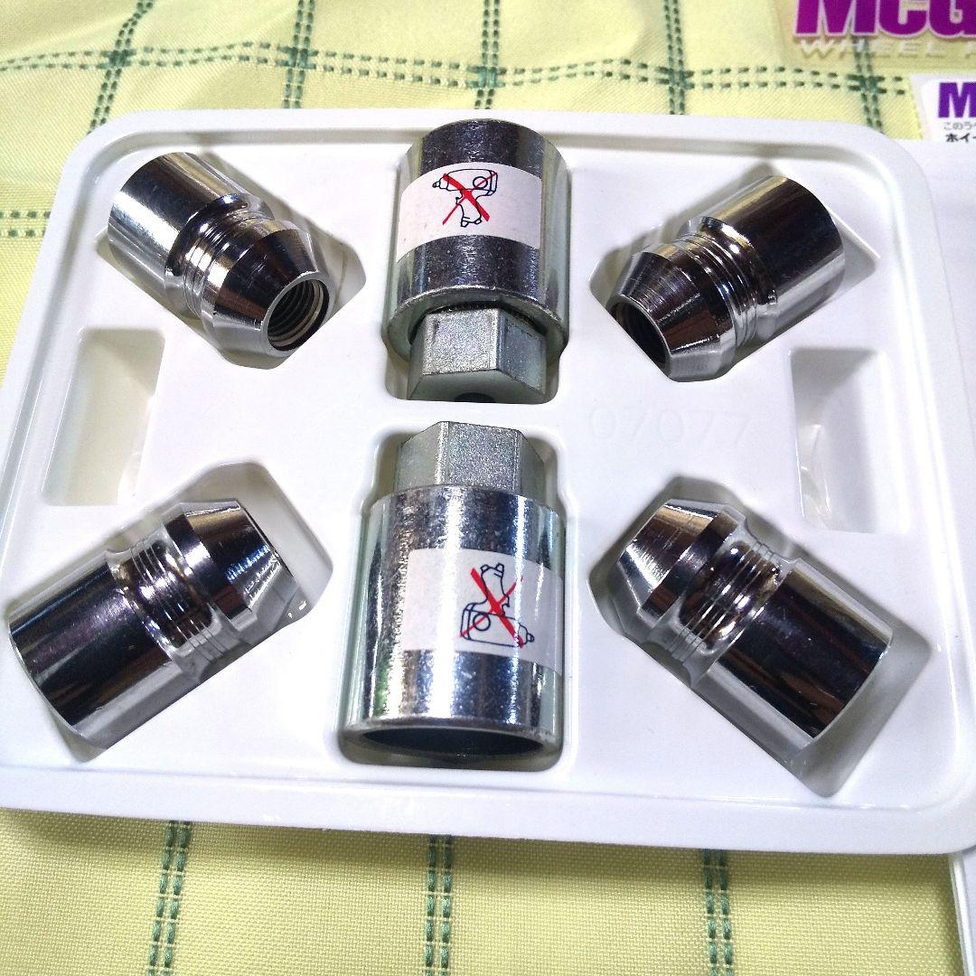 マックガード ホイールロック M12×1.25 クローム 34252-『Demon