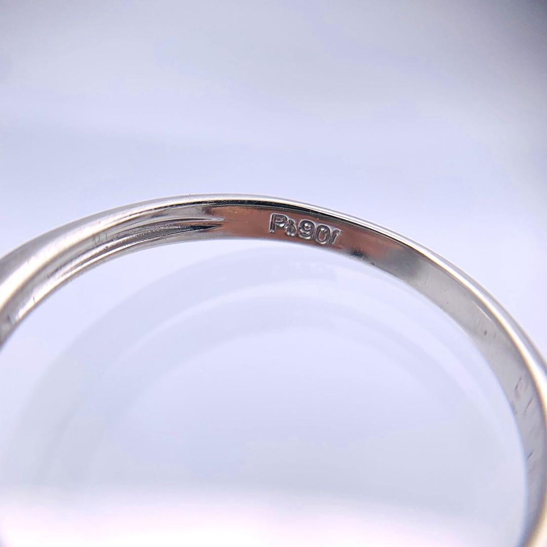 在庫 処分ファッション - ✴︎美品 PT900 0.27ct