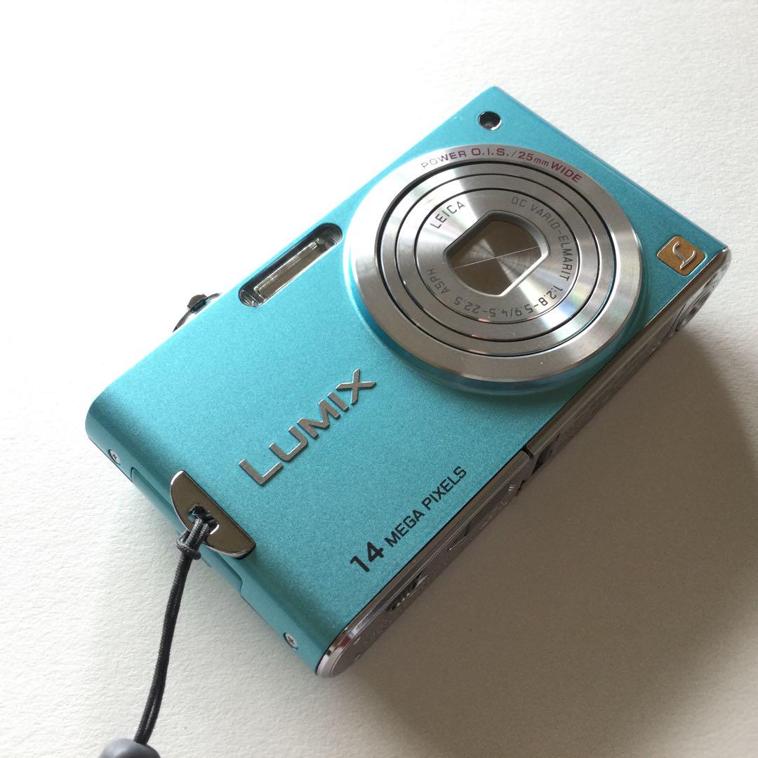 【超美品】Panasonic LUMIX DMC-FX66 コンデジ デジカメ Amazon | パナソニック デジタルカメラ ルミックス プレシャス