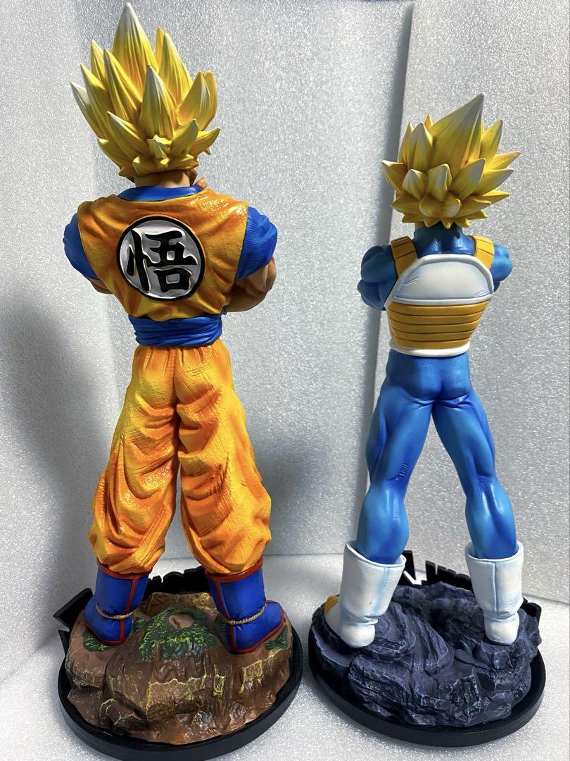 ドラゴンボールZ 超サイヤ人　孫悟空&ベジータ　フィギュア