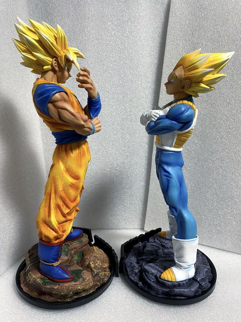 ドラゴンボールZ 超サイヤ人　孫悟空&ベジータ　フィギュア