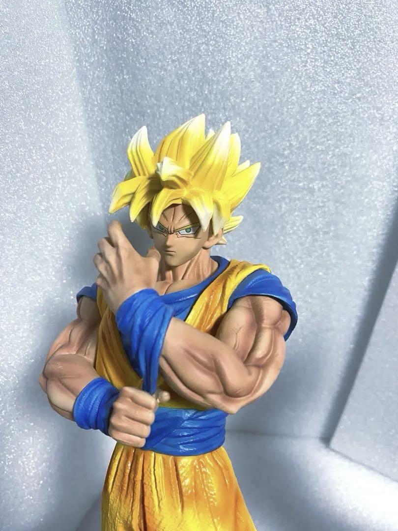 ドラゴンボールZ 超サイヤ人　孫悟空&ベジータ　フィギュア