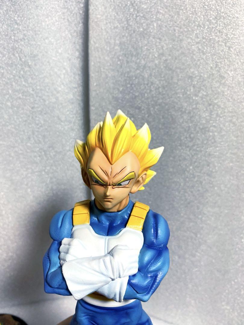 ドラゴンボールZ 超サイヤ人　孫悟空&ベジータ　フィギュア