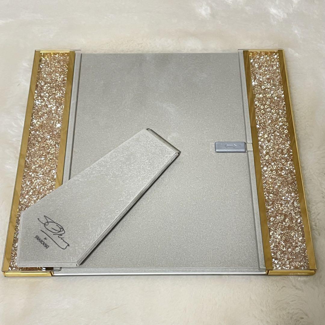 希少！Swarovski/スワロフスキー スターレット フォトフレーム