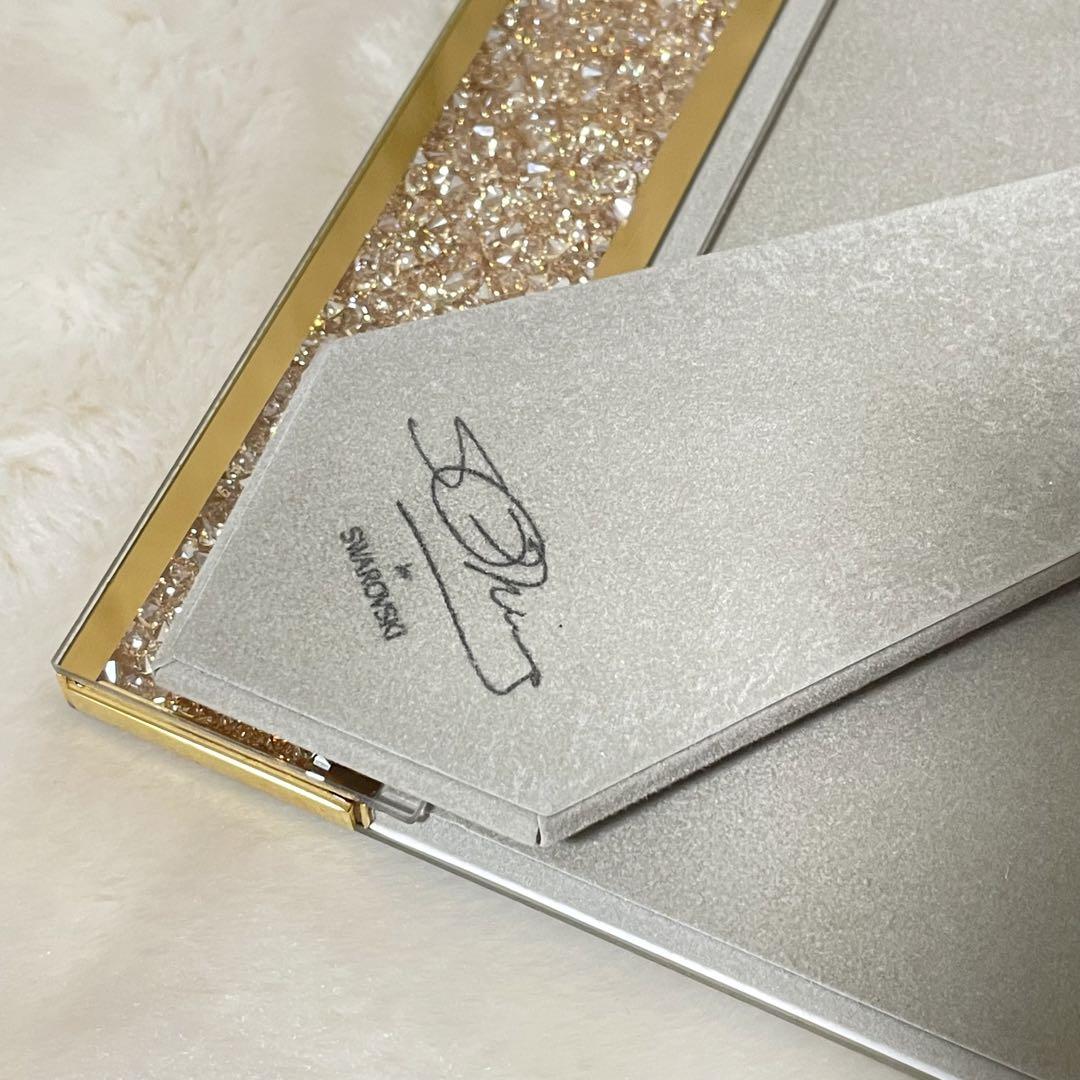 希少！Swarovski/スワロフスキー スターレット フォトフレーム