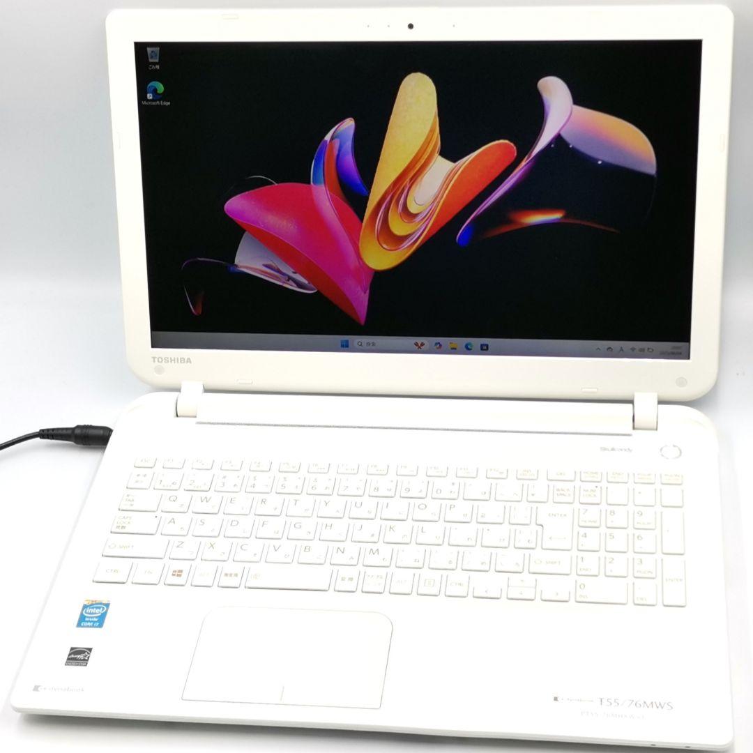 極上の速さ！ Windows11 ノートパソコン Core i7 新品SSD