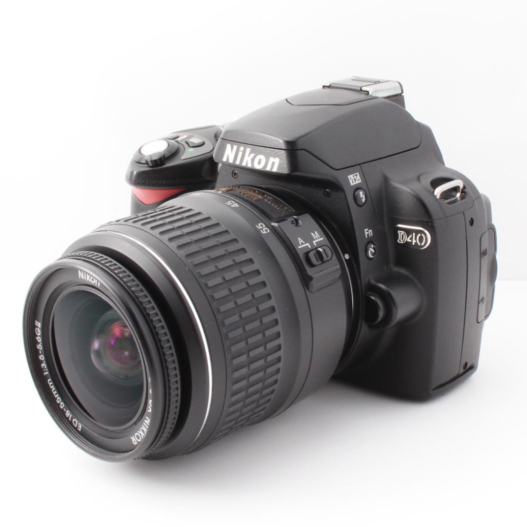 初めての一眼レフに◎ ニコン Nikon D40X 入門機に 初心者におすすめ
