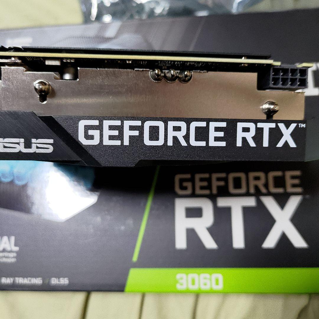 グラフィックボード・グラボ・ビデオカード ASUS PH-RTX3060-12G-V2