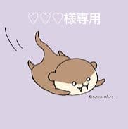 ♡♡♡様専用