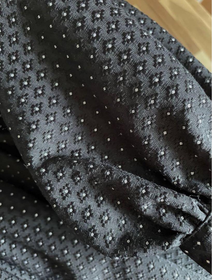 オーガ OHGA パターンブラウス PATTERN BLOUSE