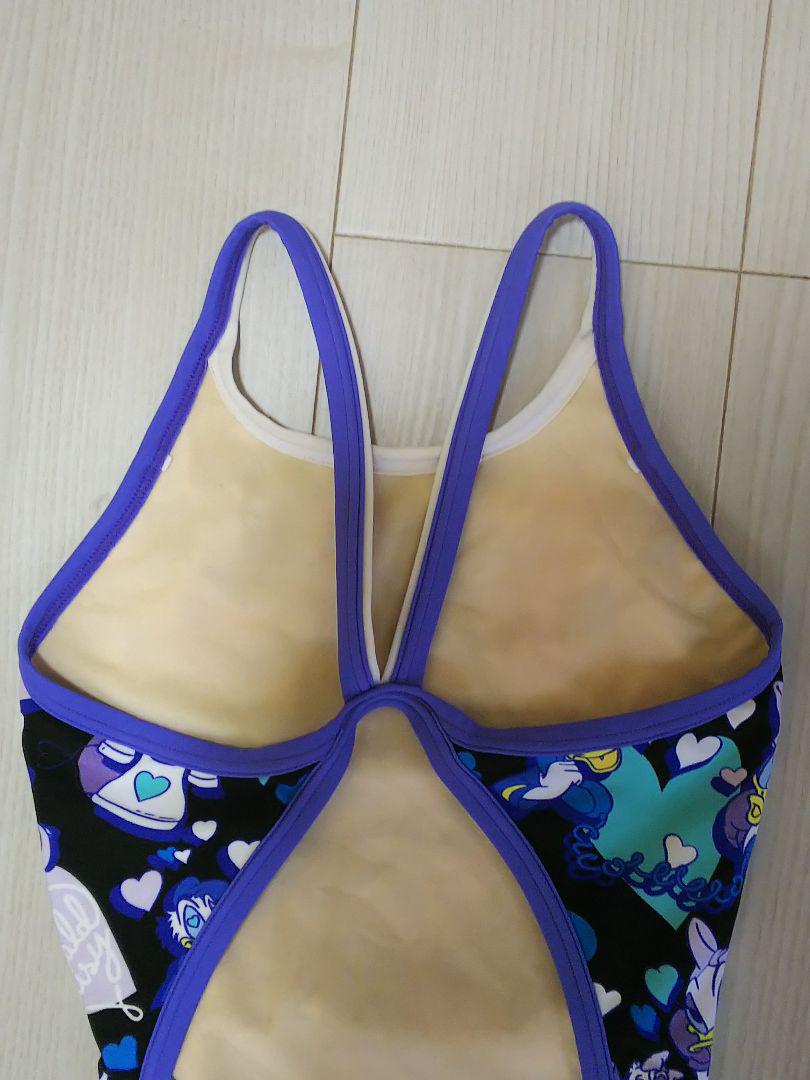 美品 arena アリーナ 競泳水着 タフスーツ ディズニー ドナルド 練習水着