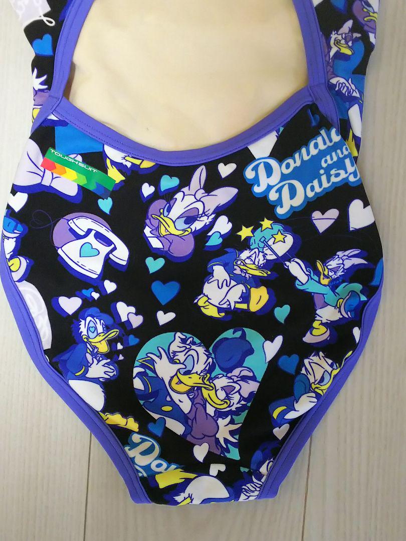 美品 arena アリーナ 競泳水着 タフスーツ ディズニー ドナルド 練習水着
