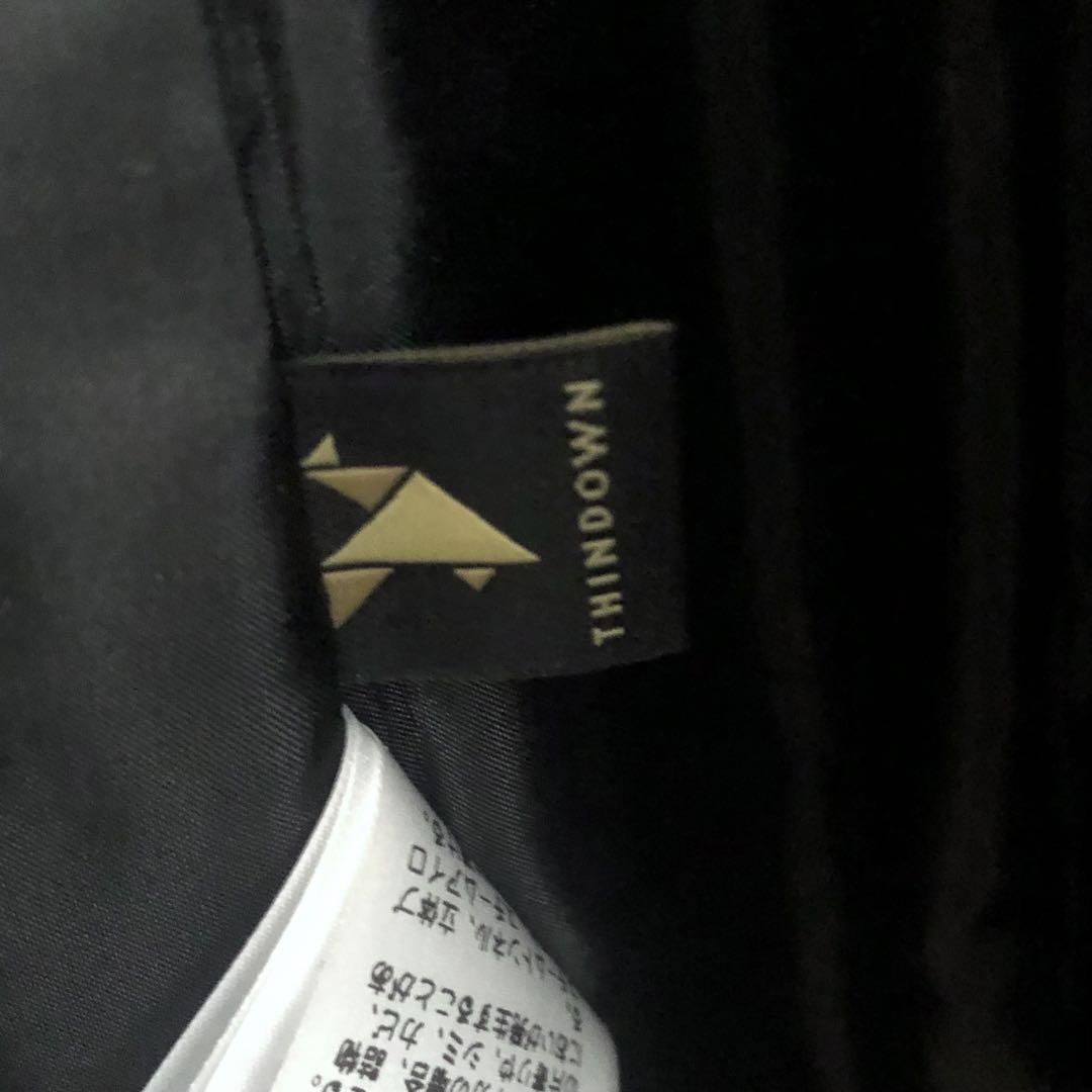 パイピング　ロング　キルティング　ダウン　軽量　THINDOWN ノーカラー パイピング ロング キルティング ダウン 軽量 THINDOWN ノーカラー