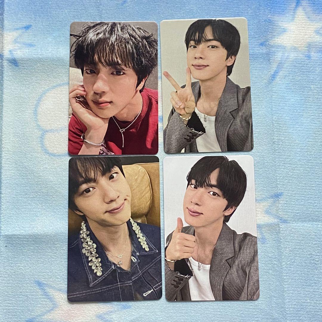 BTS JIN ジン会場限定 RUNSEOKJIN_EP.TOUR トレカ4枚