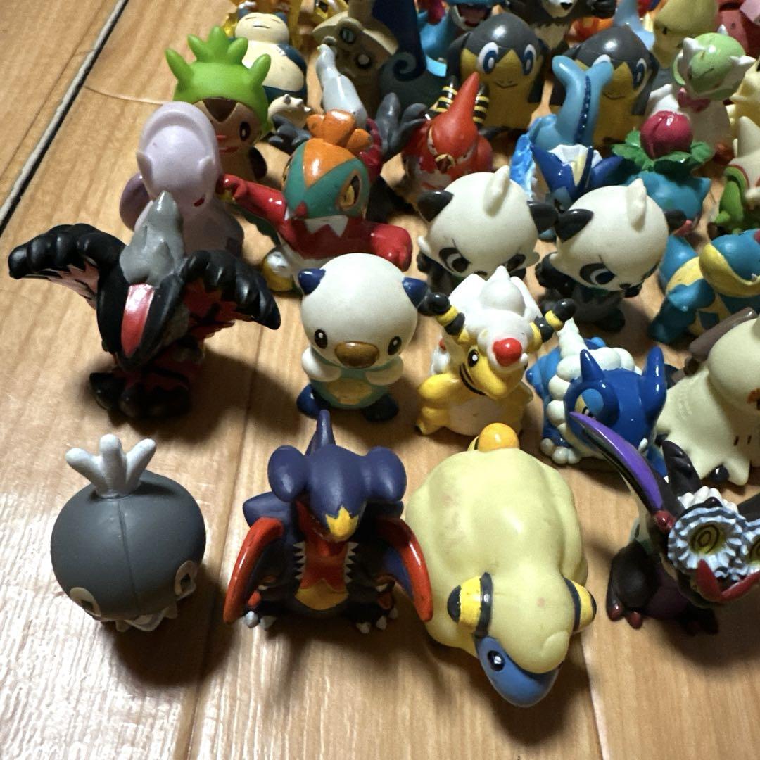 ポケモン　指人形　ソフビ