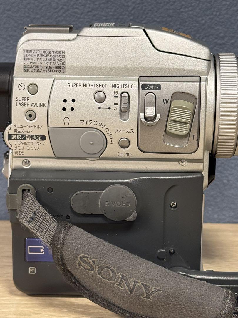 専用 SONY DCR-PC110 MiniDV対応
