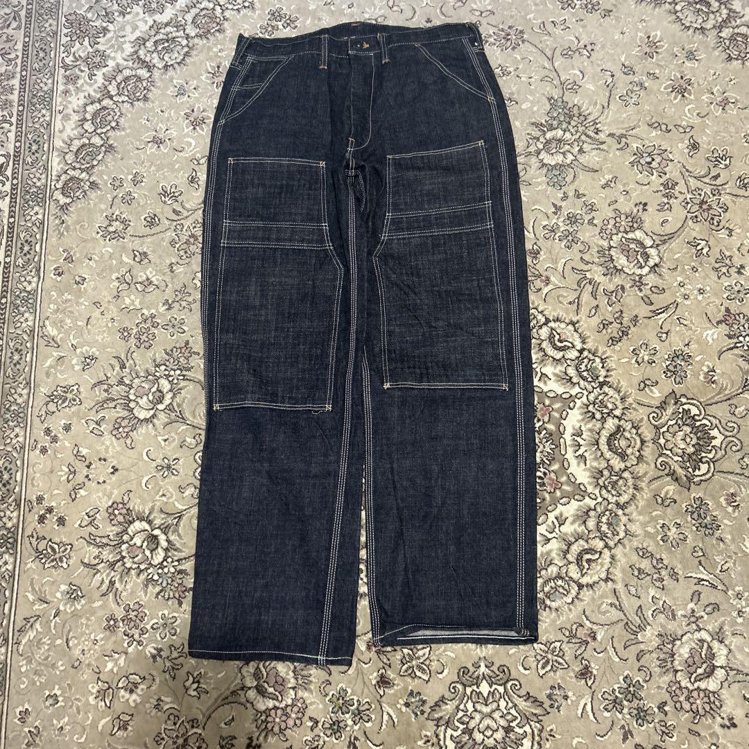お値下げ。15000→12000円 サムライジーンズ ダブルニーデニム