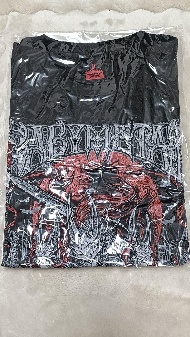 BABYMETAL メタルワルキューレTシャツ Mサイズ 未開封