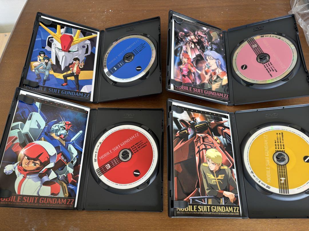 機動戦士ZZガンダム DVDメモリアルボックス