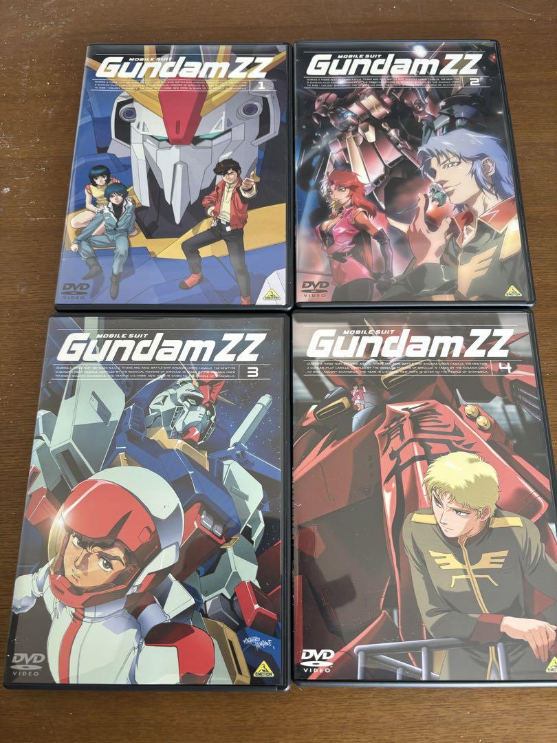 機動戦士ZZガンダム DVDメモリアルボックス