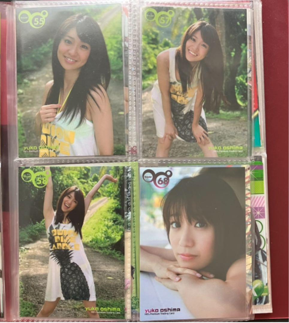 大島優子 AKB48 トレーディングカードまとめ売り 検索) 生写真