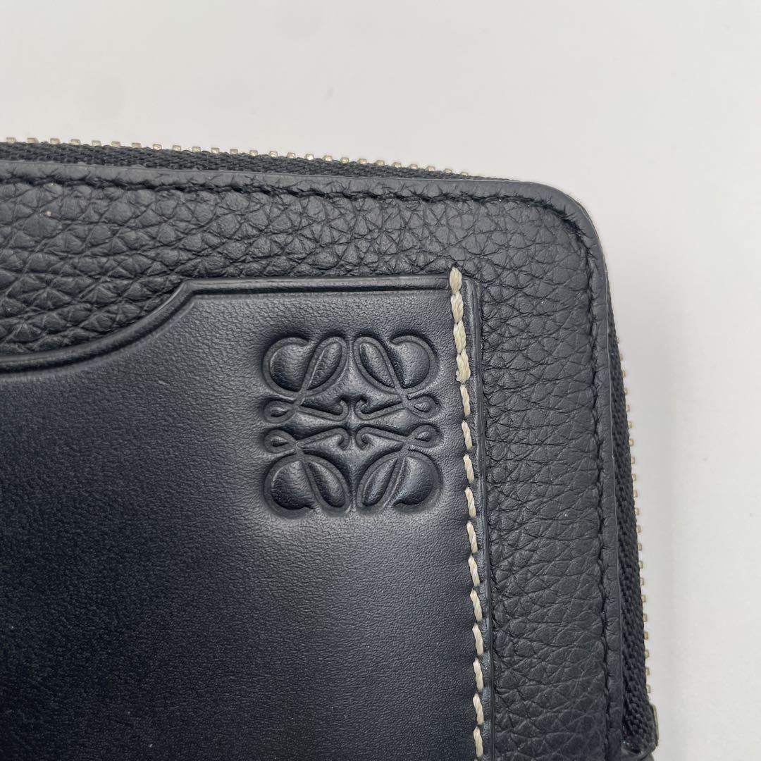 極美品✨ロエベ フラグメントケース コインケース アナグラム