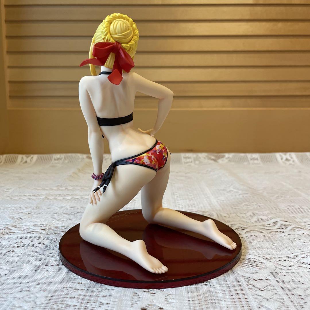 Fate セイバーエクストラ　水着　フィギュア Amazon | フィギュア Fate/EXTRA セイバーエクストラ 水着Ver