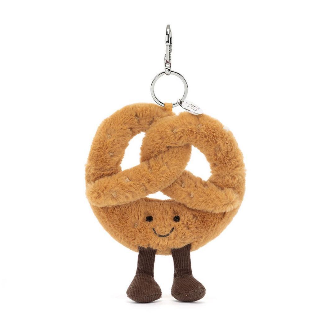新品　ジェリーキャット　プレッツェル　ぬいぐるみ　バッグチャーム　袋付き 新品 ジェリーキャット プレッツェル ぬいぐるみ バッグチャーム