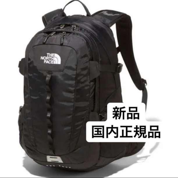 ノースフェイス ホットショット クラシック リュック ブラック 黒