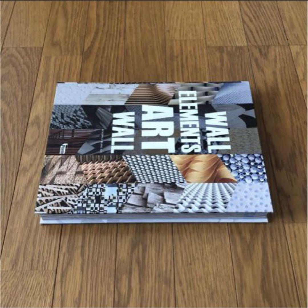 洋書 WALL ELEMENTS ART WALL
