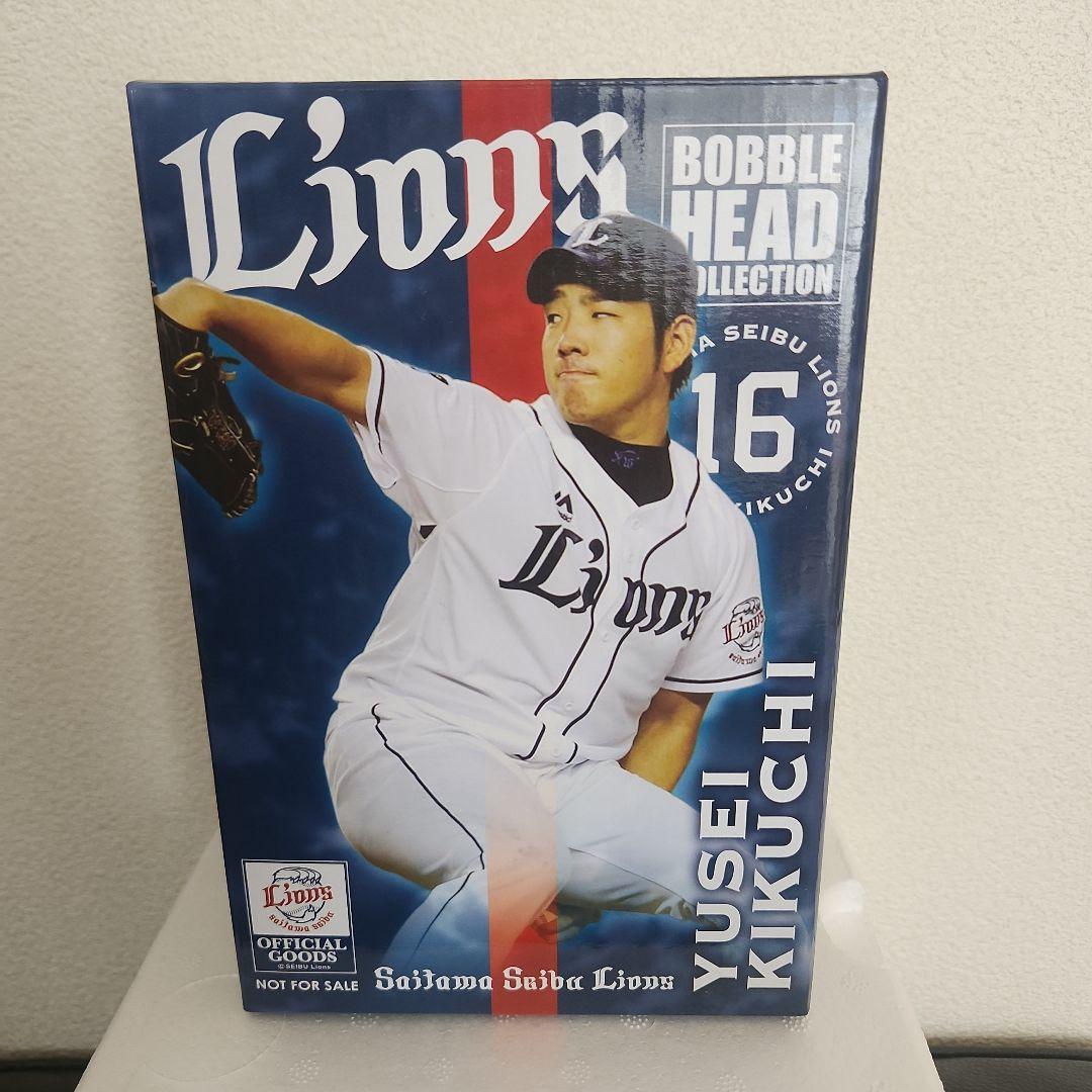 菊池雄星 ボブルヘッド 16 埼玉西武ライオンズ 菊池雄星 ボブルヘッド 16 - メルカリ