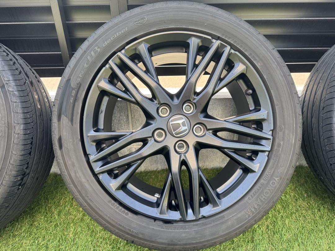 ホンダ　オデッセイ　ブラックエディション 純正タイヤホイール4本セット