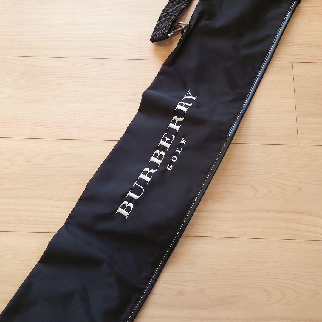 【未使用】BURBERRY GOLF　ゴルフバッグ ブラック