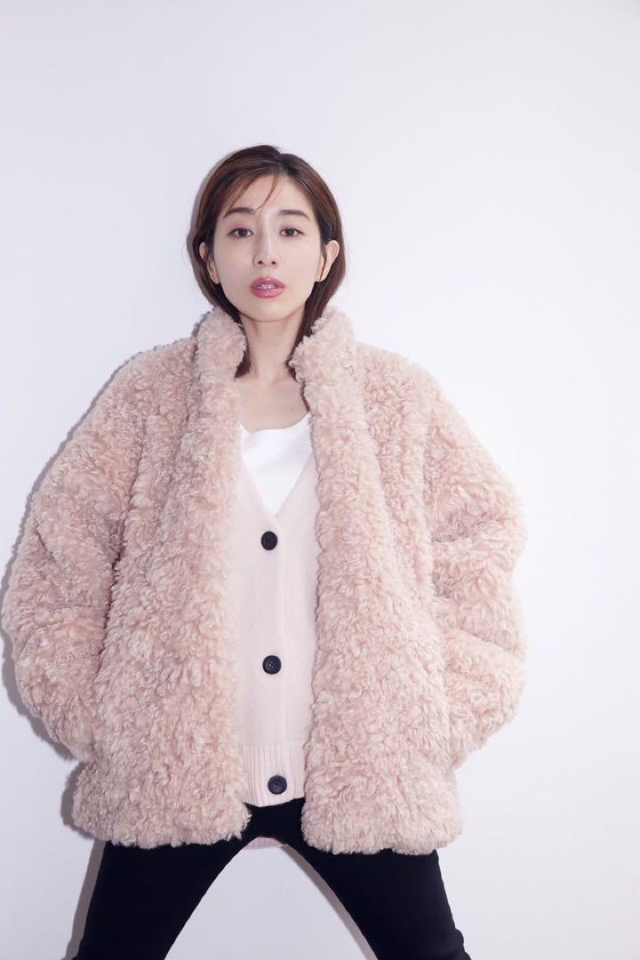 CLANE（クラネ）】CURL FUR SHORT COAT - メルカリ