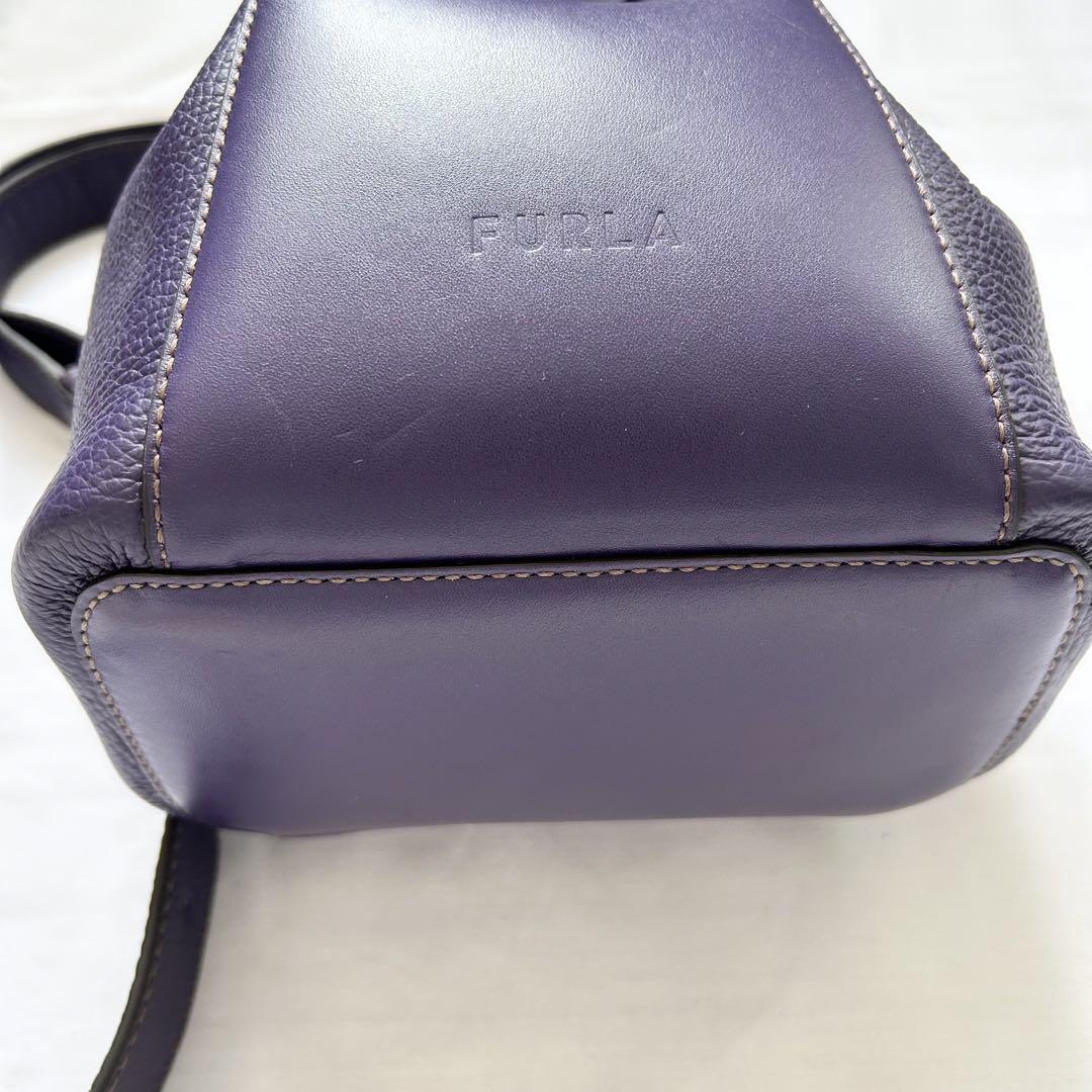 海外ファッションブランド通販サイト【公式】 ✨極美品✨2way FURLA ショルダーバッグ ミアステラ レザー バッグ