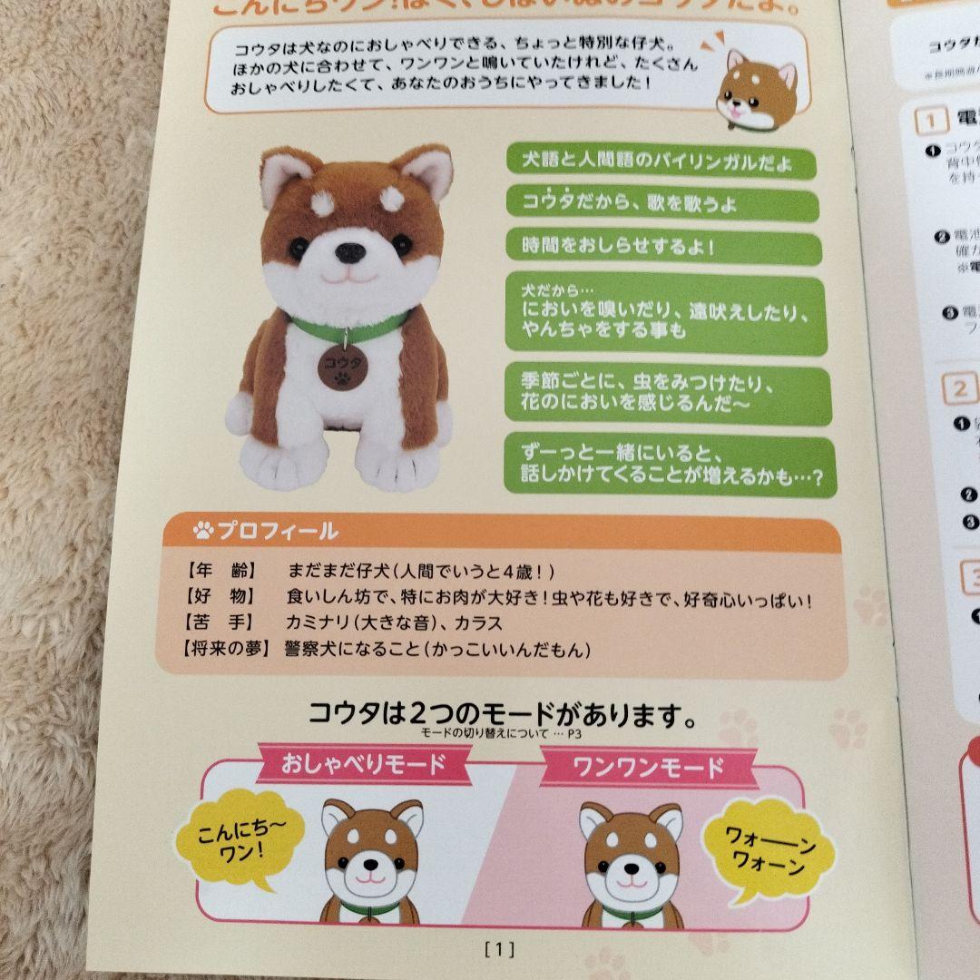 こんにちワン！しばいぬコウタ