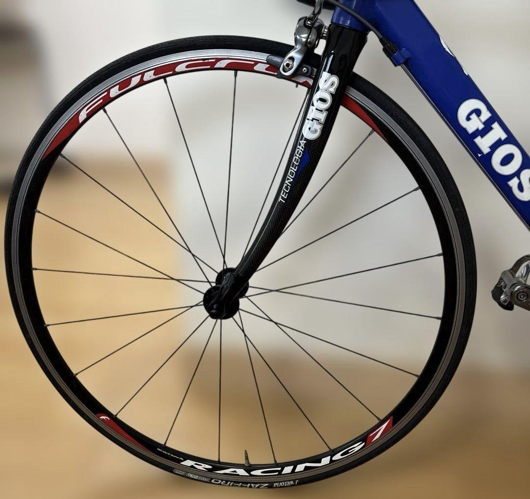 室内保管) GIOS ジオス LEGGERO 2009年モデル ロードバイク