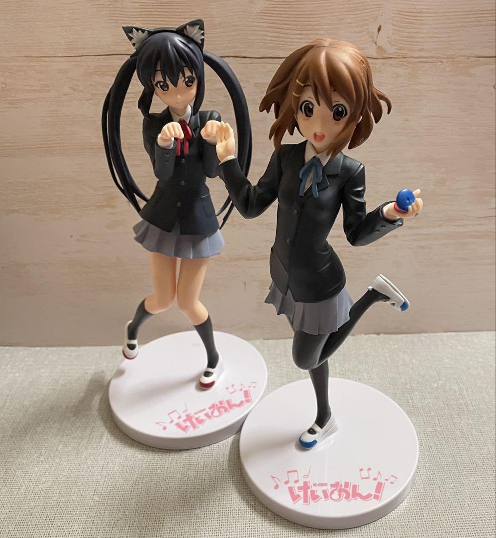 けいおん！ PMフィギュア ver.1.51 平沢唯 中野梓 猫耳 - メルカリ