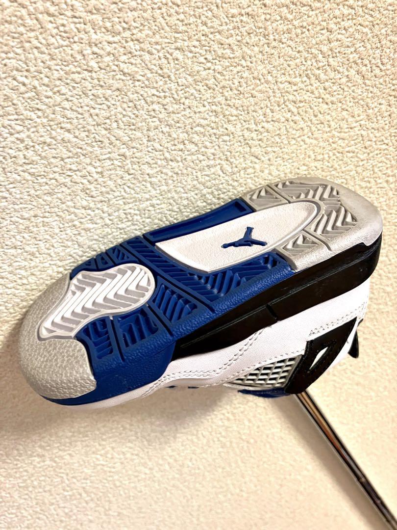 【超レア・美品】 NIKE JORDAN 4 ナイキ ジョーダン パターカバー2