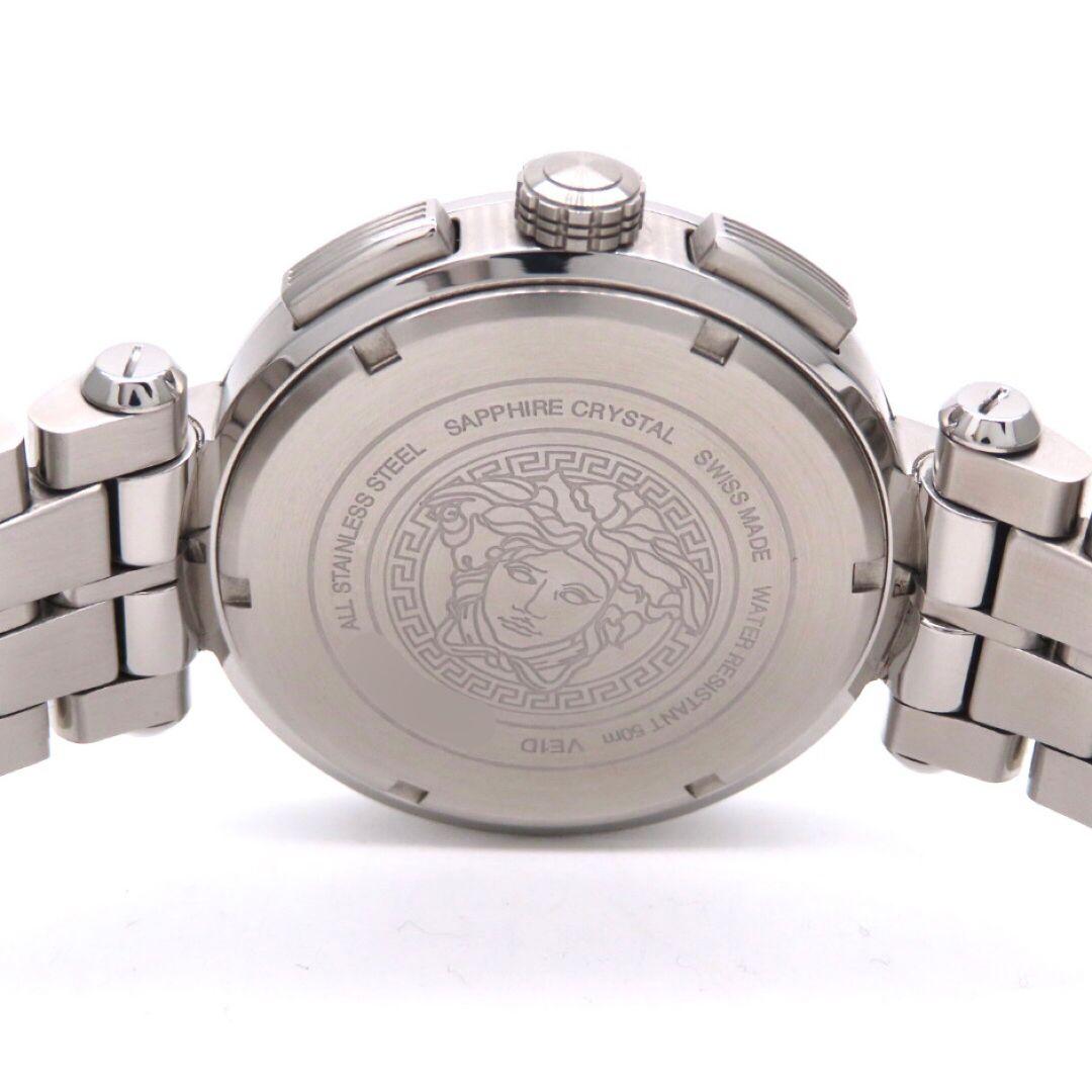 在庫大特価Σ VERSACE ’アイオン クロノグラフ’ 極美品 Bb0fa-m36949675515 ヴェルサーチ 時計 在庫再入荷