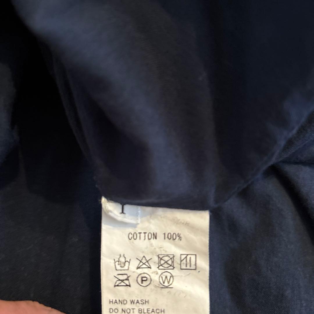 メゾンドソイル maison de soil タックワンピース ボタニカル柄 メゾンドソイル maison de soil タックワンピース ボタニカル柄