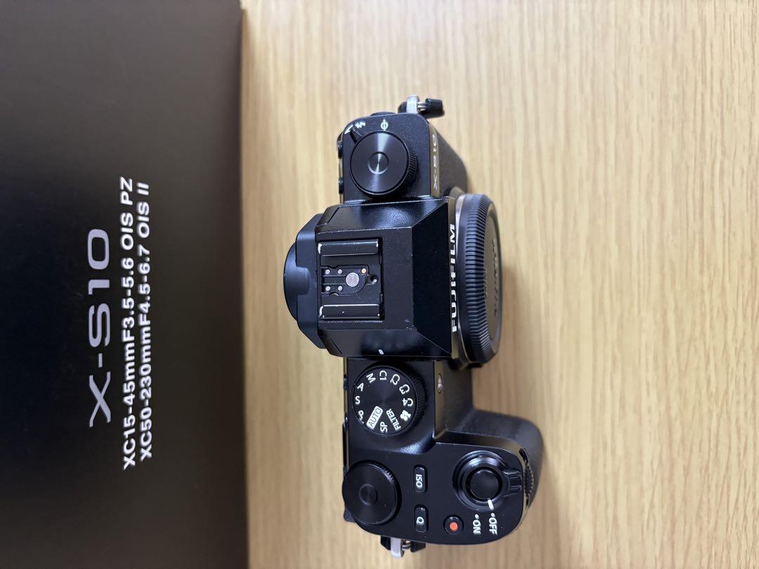 デジタルカメラ fujifilm xs-10